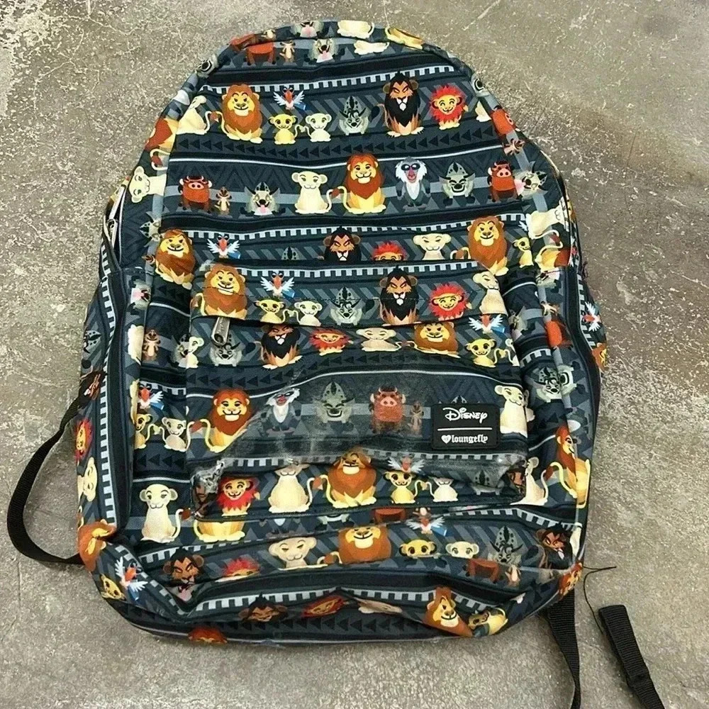 Loungefly lion king backpack